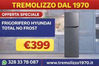 HYUNDAI FRIGO DOPPIA PORTA 